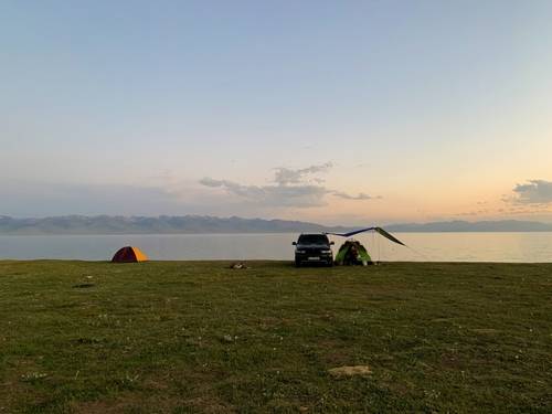 키르기스스탄 북부 해발 3,016미터에 위치한 고산 호수 ‘송쿨(Song-Kul)’
