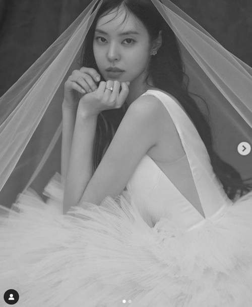 김수빈 웨딩화보 사진=김수빈 인스타그램