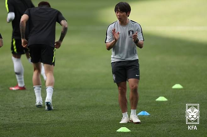 [서울=뉴시스]축구대표팀 이재홍 피지컬 코치. (사진=대한축구협회 제공)