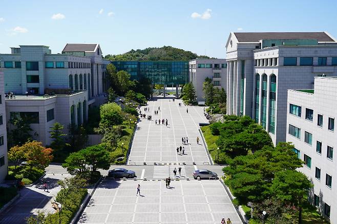 울산과학대학교 캠퍼스 전경. 울산과학대 제공