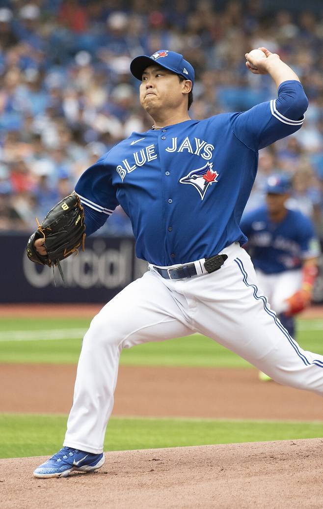 ▲ 류현진은 2일 콜로라도전에서 시즌 4승째에 도전한다 ⓒ연합뉴스/AP통신