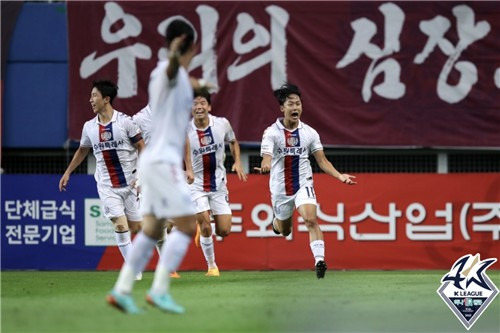 결승골 넣은 이승우 [한국프로축구연맹 제공. 재판매 및 DB 금지]