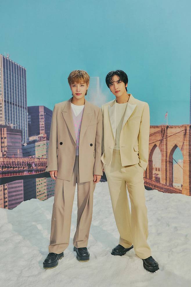 [서울=뉴시스] 태일, 해찬. (사진=SM엔터테인먼트 제공) 2023.09.02. photo@newsis.com *재판매 및 DB 금지