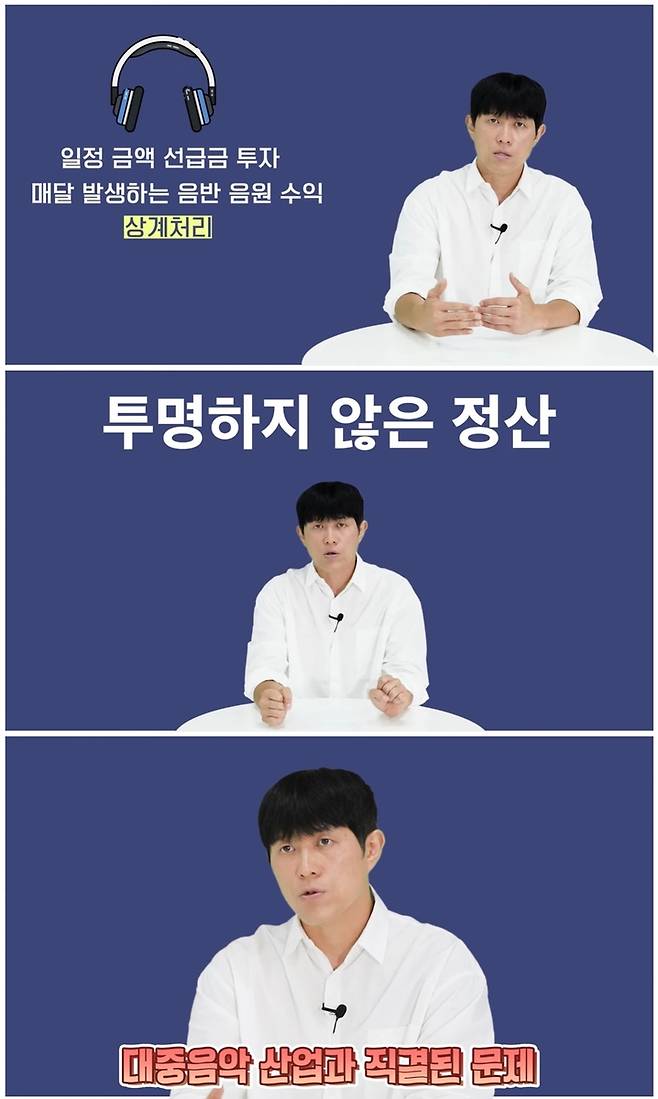 윤동환 음레협 회장 [한국음악레이블산업협회 제공. 재판매 및 DB 금지]