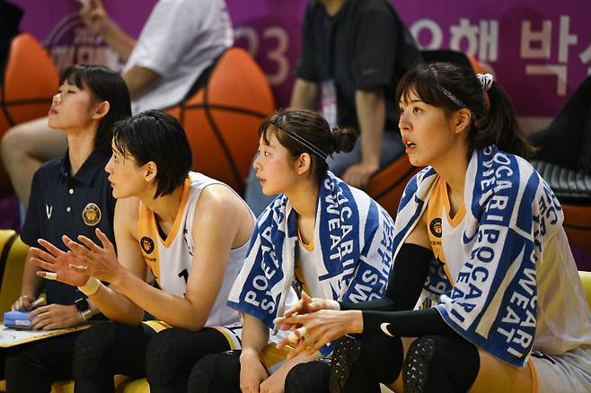 KB 박지수. 사진제공=WKBL