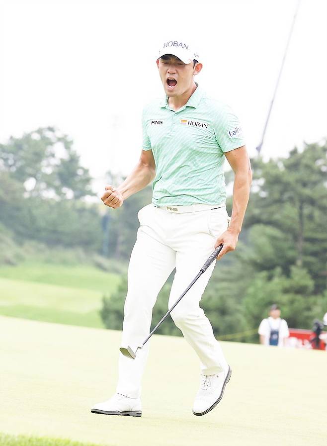 KPGA LX챔피언십 우승자 김비오 (사진 = KPGA)