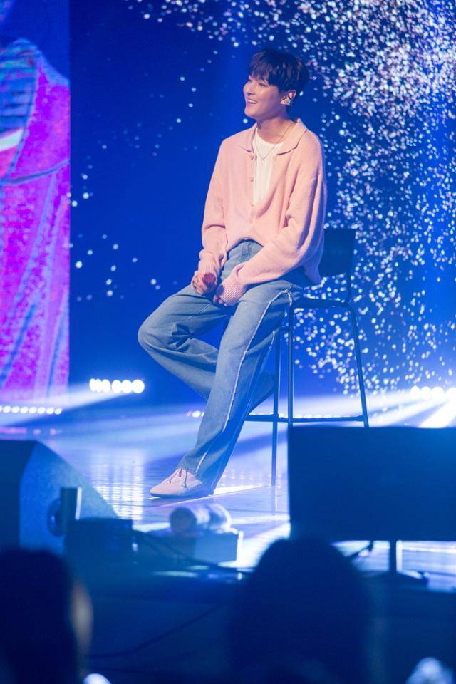 주호가 팬들을 향한 애정을 내비쳤다. FNC엔터테인먼트 제공