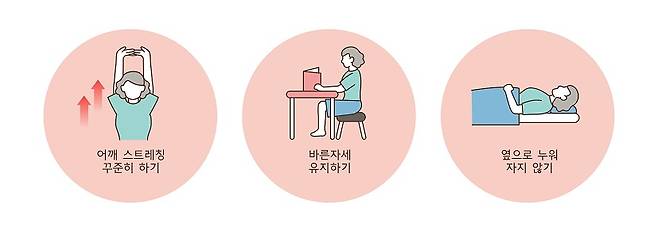 오십견 예방법