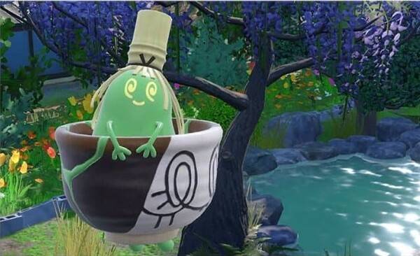 - 차데스의 진화 형태&nbsp;(이미지 출처 : Centro Pokemon)