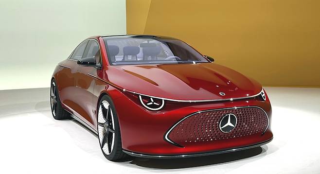 메르세데스-벤츠 CLA 콘셉트. /고성민 기자