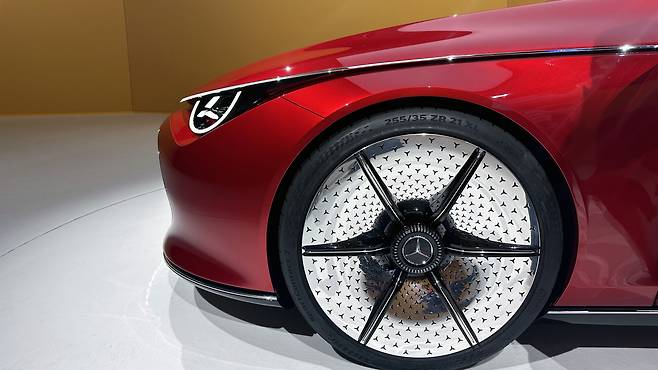 메르세데스-벤츠 CLA 콘셉트. /고성민 기자