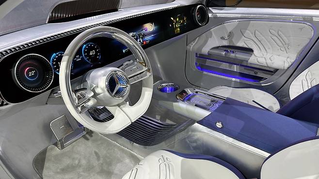 메르세데스-벤츠 CLA 콘셉트. /고성민 기자