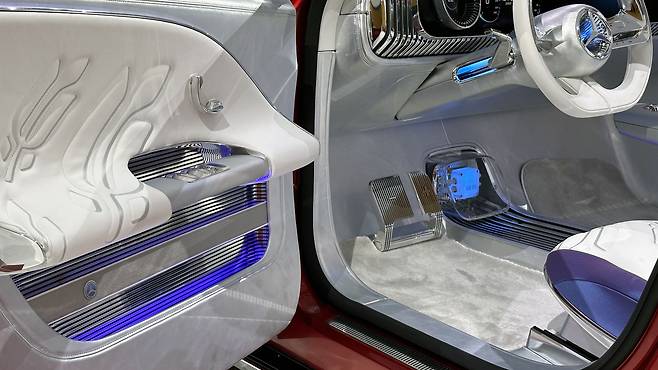 메르세데스-벤츠 CLA 콘셉트. /고성민 기자