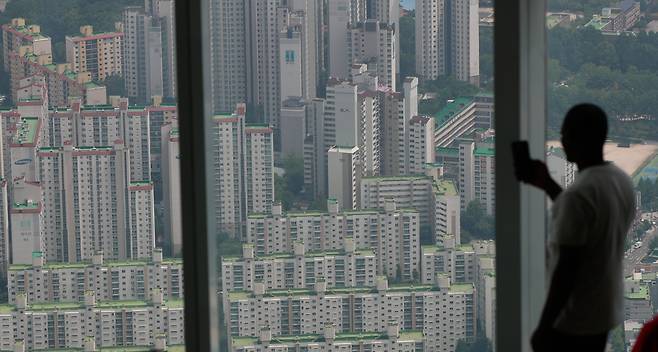 서울 지역 아파트 단지 전경. /뉴스1