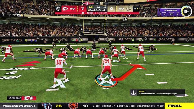 매든 NFL 24