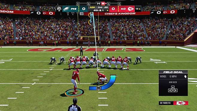 매든 NFL 24