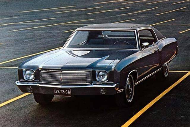 쉐보레 1세대 몬테 카를로