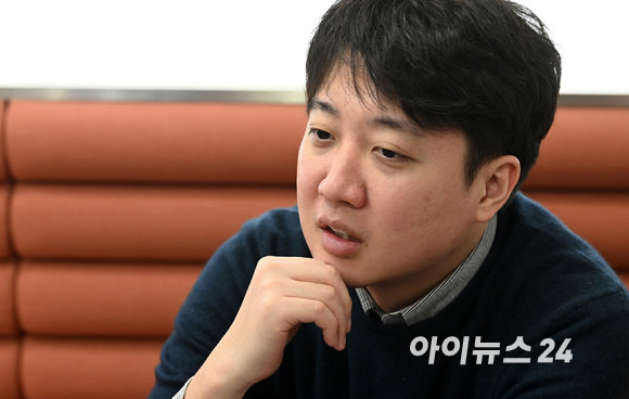 이준석 전 국민의힘 대표 [사진=김성진 기자]