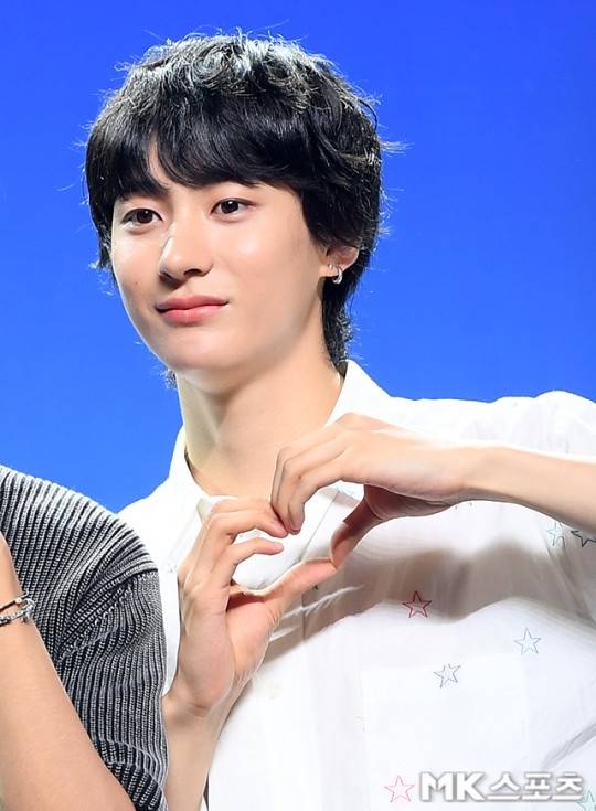 윤상 아들로 유명한 앤톤이 라이즈로 데뷔한 소감을 밝혔다. 사진=천정환 기자