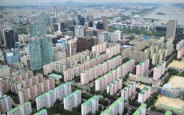 서울시 영등포구 여의도 일대 노후 아파트 단지/사진제공=영등포구