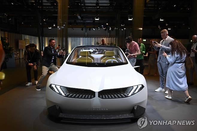 BMW 노이에 클라쎄 [AFP 연합뉴스 자료사진 재판매 및 DB 금지]