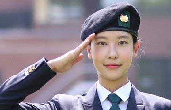 울산대 ROTC 시절 우희준. 연합뉴스