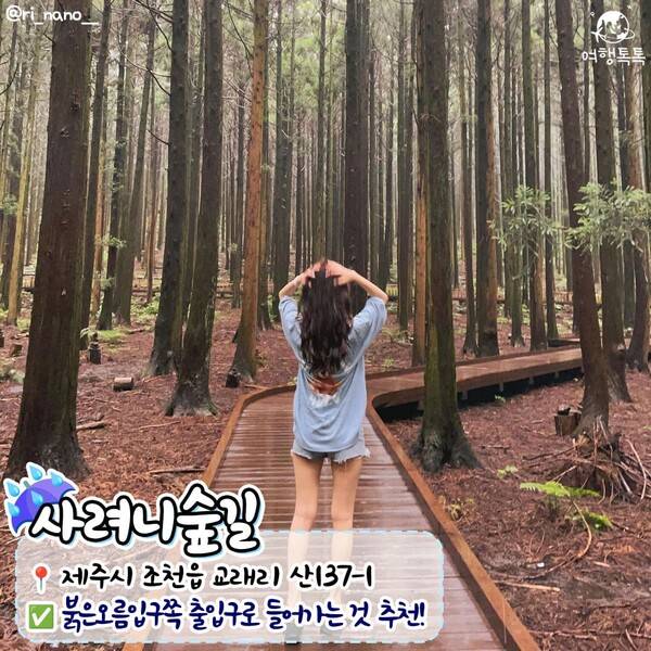 제주 비올때 가볼만한 곳 /&nbsp;@ri_nano__&nbsp;