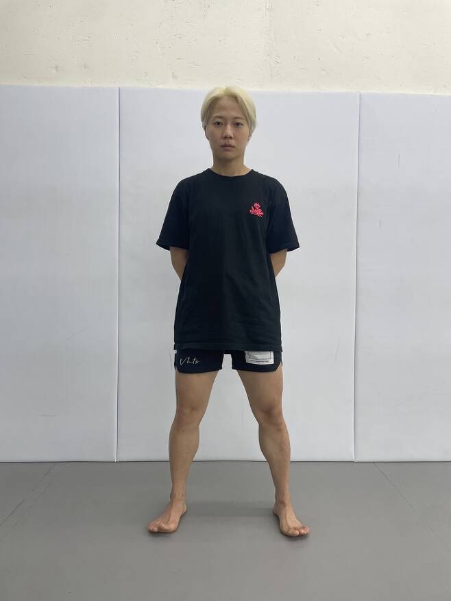 UFC에 새로운 한국 여성 파이터 김소율이 입성했다. 사진 | UFC