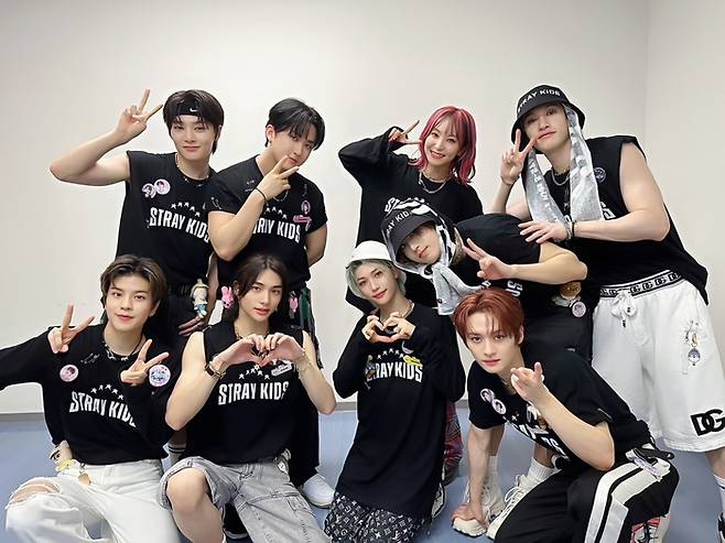 스트레이 키즈(Stray Kids). 사진 | JYP엔터테인먼트