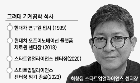 최항집 스타트업얼라이언스 센터장 이력