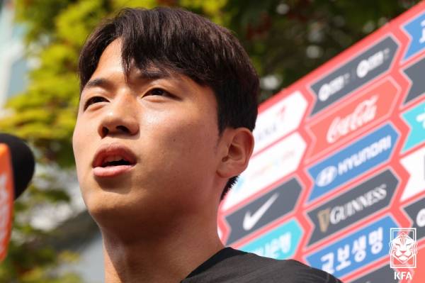 항저우 아시안게임 남자축구 대표팀 부주장으로 선임된 이재익. 사진=대한축구협회