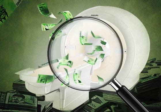 과잉 검진 관련 이미지.