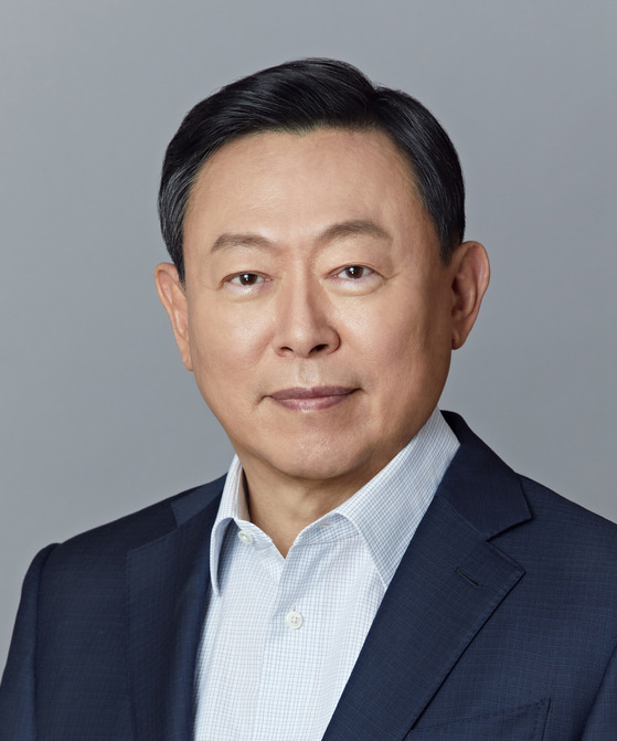 Lotte Group Chairman Shin Dong-bin