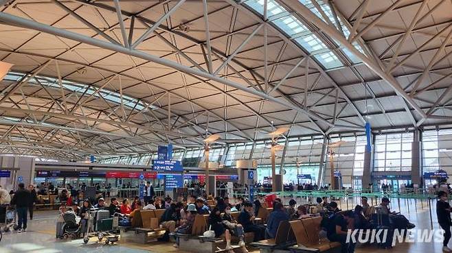 인천국제공합 모습.&nbsp; &nbsp;쿠키뉴스DB