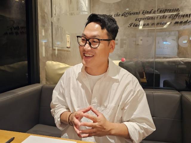 마동탁 역을 맡은 채안석 성우. 서혜원 인턴기자