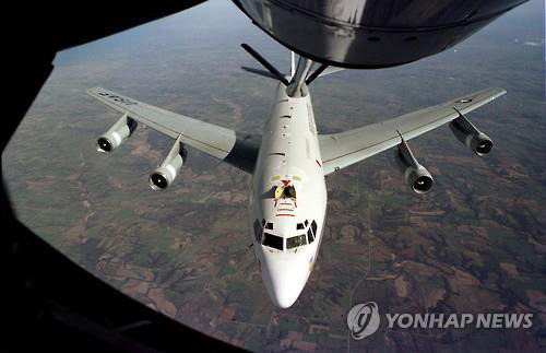 미국 공군 핵탐지정찰기 WC-135 ‘콘스턴트 피닉스’. 미 공군 홈페이지 캡처