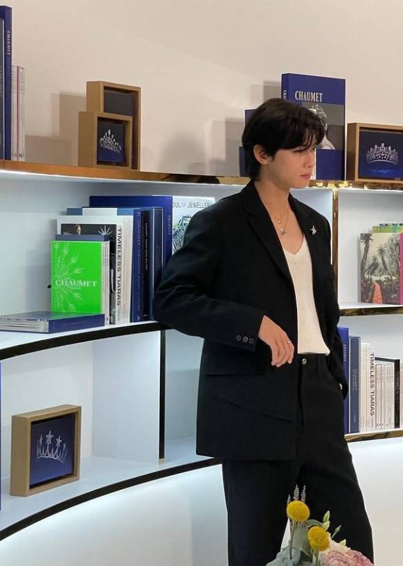 차은우 /사진=인스타그램