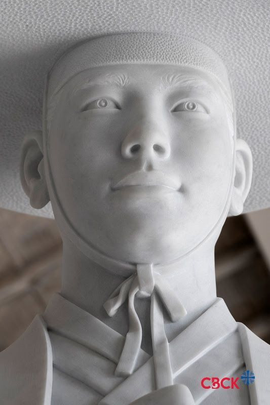 성 김대건 신부 성상[사진제공=한진섭 작가]