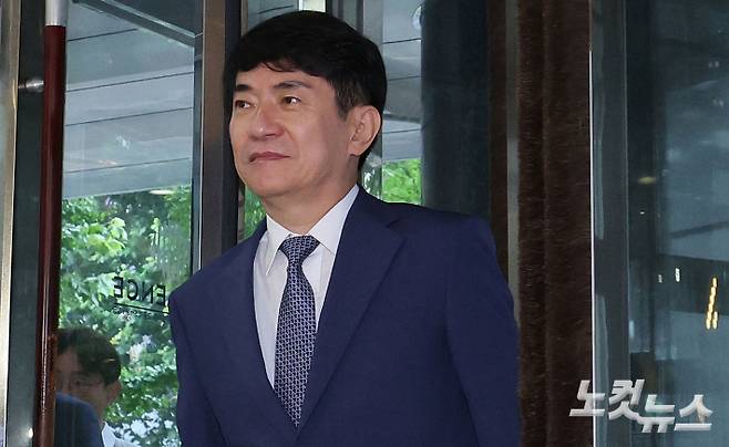 이균용 대법원장 후보자. 류영주 기자