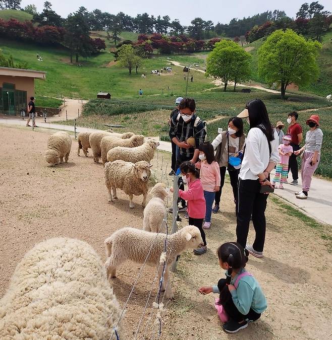 지리산치즈랜드 전경 [전남도제공]