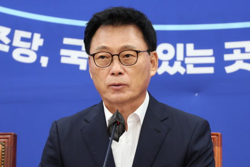 박광온 민주당 원내대표 (사진=연합뉴스)