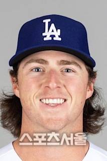 8일 플로리다주 마이애미 론디포 파크에서 말린스를 상대로 6.2이닝 퍼펙트경기를 펼친 LA 다저스 우완 라이언 페피오트. 사진=MLB.COM 캡처