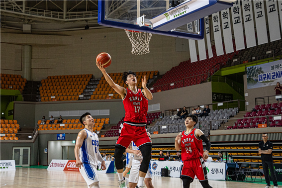 고려대학교 농구부 윤기찬. 사진┃SPORTS KU 김민주 기자