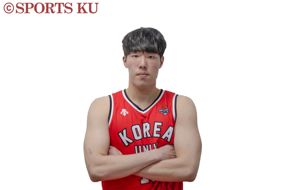 고려대학교 농구부 박준형. 사진┃ SPORTS KU DB