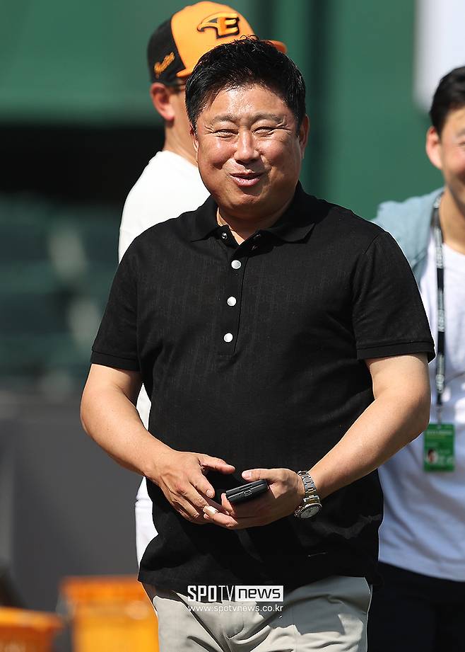 ▲ 김태형 해설위원 ⓒ곽혜미 기자