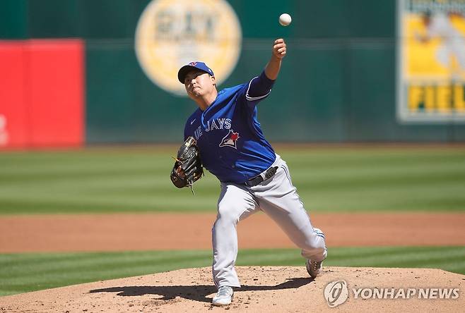 토론토 류현진 [AFP=연합뉴스]