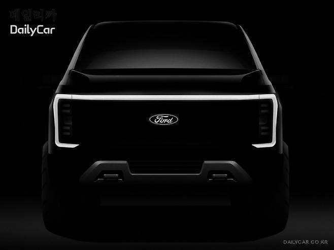 포드의 차세대 픽업트럭 이미지. (사진: 포드)