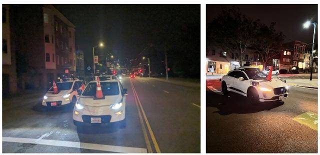 로보택시에 반대하는 단체로 알려진 ‘세이프 스트리트 레블’은 지난 몇 개월간 ‘고깔’ 시위까지 벌이고 있다. 로보택시 보닛 위에 교통 통제용 오렌지색 원뿔형 기구인 고깔을 올려두는 행위를 이어가면서다. 로보택시 보닛 위에 고깔이 올려질 경우, 해당 차량의 운행이 멈춰서는 현상을 이용한 형태다. 세이프 스트리트 레블 홈페이지 캡처