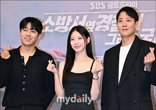 배우 손호준, 공승연, 김래원(왼쪽부터) / 마이데일리