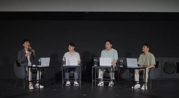 - 스마일게이트RPG 금강선 디렉터, 김상복 수석팀장, 전재학 수석팀장, 이병탁 수석팀장